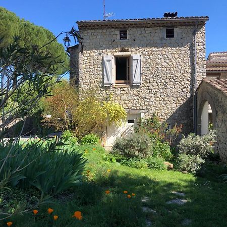 Gite Des Pins Saint-Maurice-d'Ibie Exterior photo