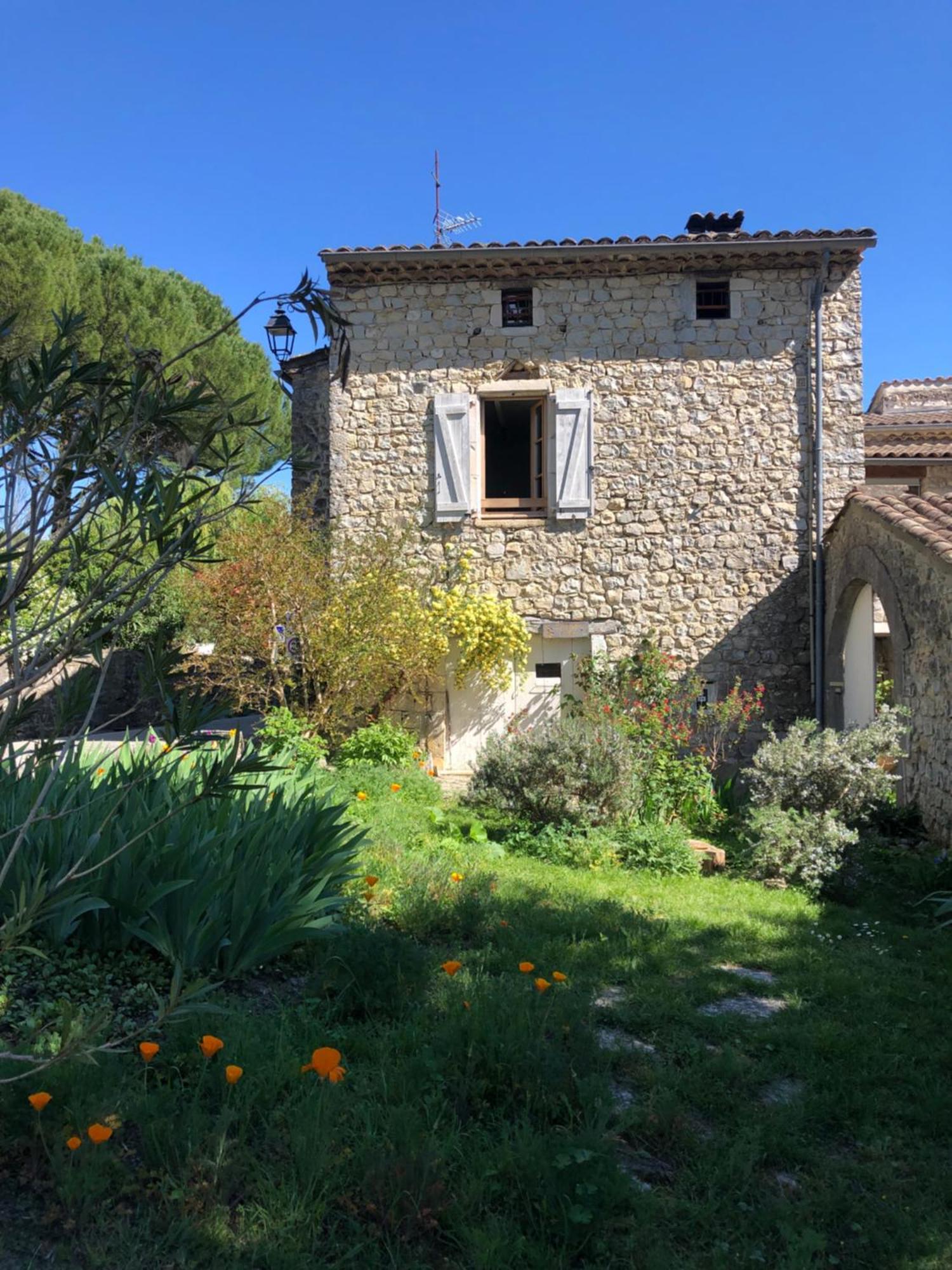 Gite Des Pins Saint-Maurice-d'Ibie Exterior photo